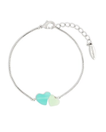 Double Heart Bracelet Custom product