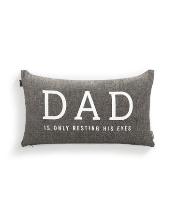 Dad Is Resting His Eyes Pillow Custom product