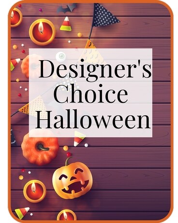 Designer's Choice - Halloween Flower Arrangement