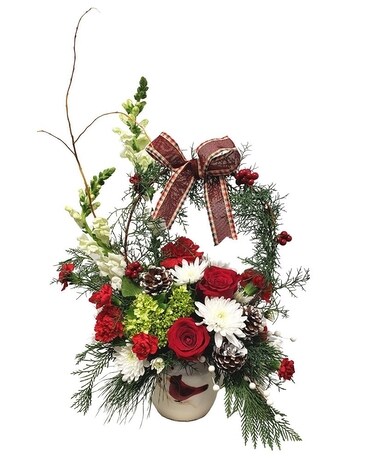 Heaven & Nature Sing Flower Arrangement