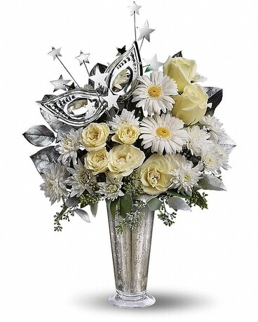 Toast of the Town Flower Arrangement