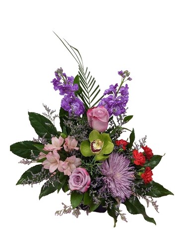 Forever Flower Arrangement