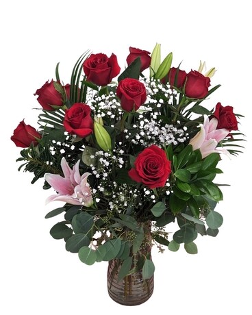 Fly Me To The Moon Flower Arrangement