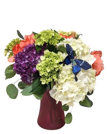 Mom's A Jewel Flower Arrangement