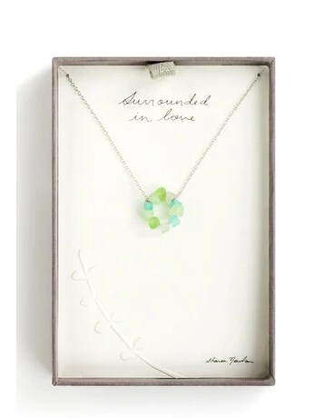 Surrounded In Love Friendship Necklace Custom product