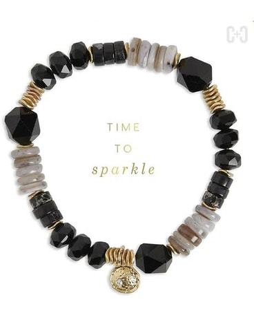 Time To Sparkle Black Custom product