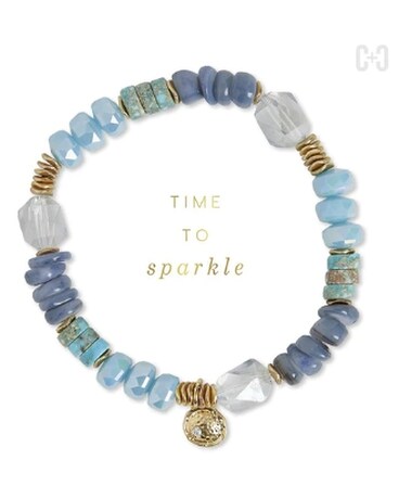 Time To Sparkle Turquoise Custom product