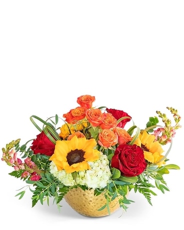 Gather 'Round Flower Arrangement