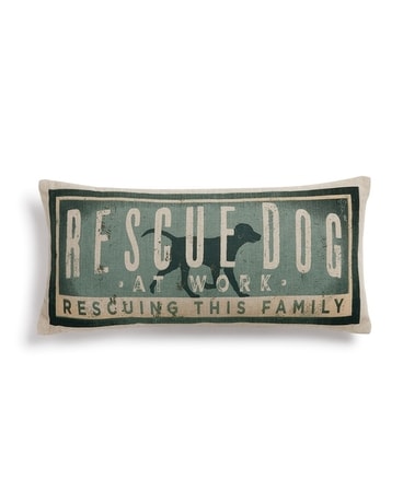 Rescue Dog Pillow Gifts