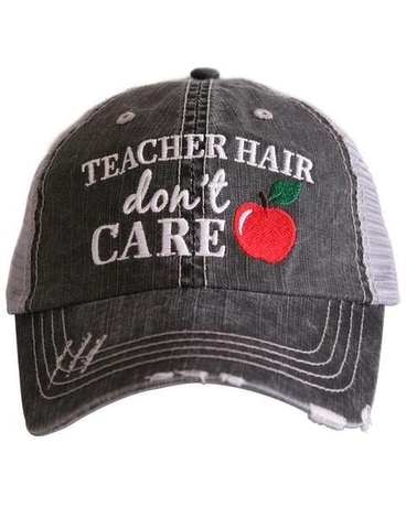Teacher Hair Don't Care Gifts