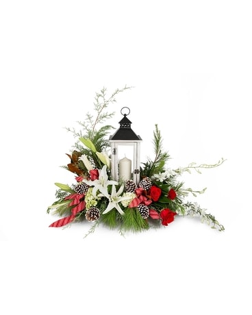 Lantern of Hope Flower Arrangement