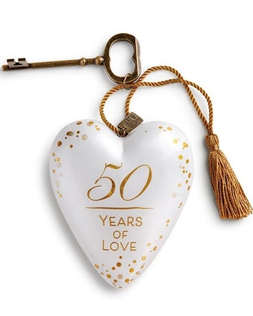 50 Years Flower Arrangement