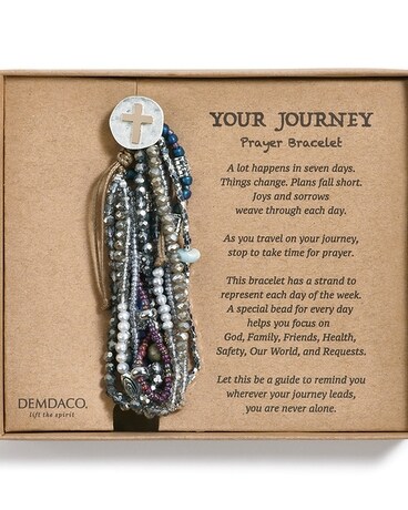 Prayer Bracelet Gray Gifts