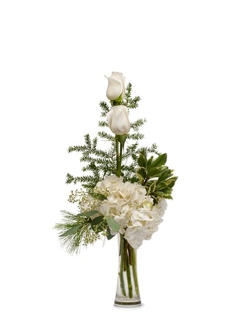 Heavenly White Flower Arrangement