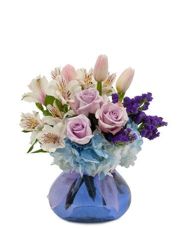 Soft Romance Flower Arrangement