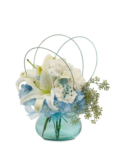 Kiss in the Breeze Flower Arrangement