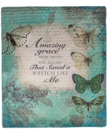 Amazing Grace Throw Gifts