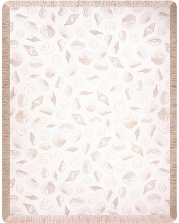 Seashells Throw Natural Gifts