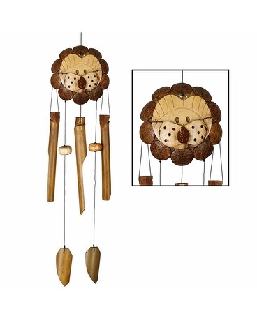 Lion Bamboo Chime Gifts