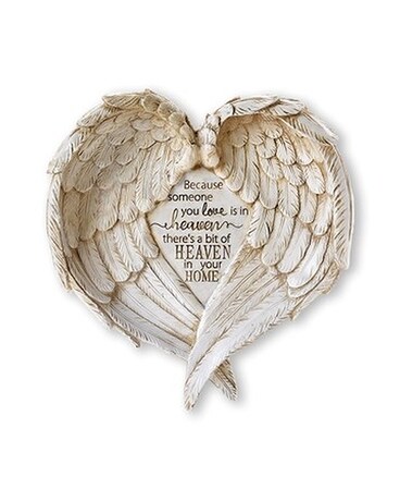 Angel Wings Wall Plaque Gifts