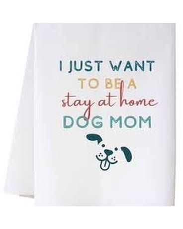 Dog Mom Kitchen Towel Gifts