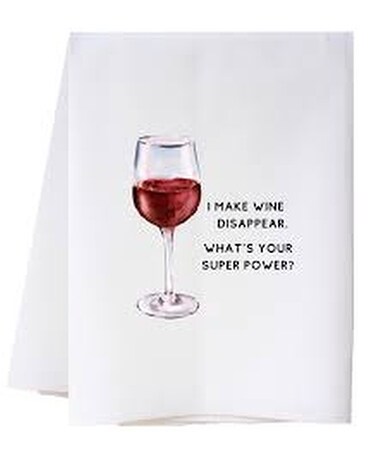 Wine Disappear Kitchen Towel Gifts