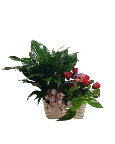 Heart & Soul Garden Flower Arrangement