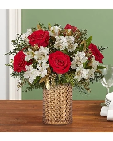 1-800-FLOWERS Shining Bright Bouquet Flower Arrangement