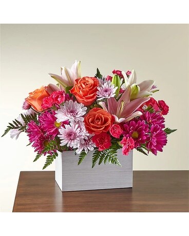 FTD - Light of My Life Box Bouquet Flower Arrangement