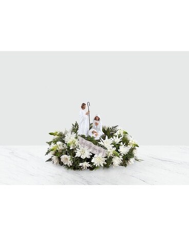 FTD - DaySpring God's Gift of Love Centerpiece Flower Arrangement