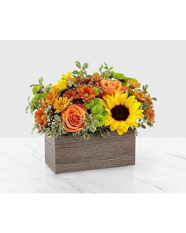 Happy Harvest Garden Flower Arrangement