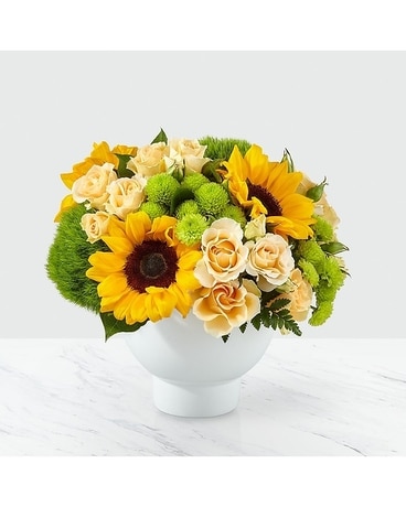 Truly Radiant Bouquet Flower Arrangement