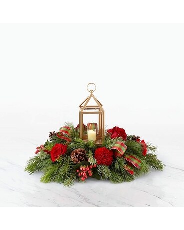 FTD - I'll be Home for Christmas Centerpiece Centerpiece