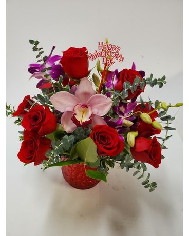 Sweet Melody Bouquet Flower Arrangement