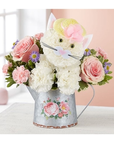 1-800-FLOWERS Fabulous Feline for Mom Flower Arrangement