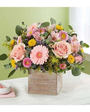 1-800-FLOWERS Spring Sentiment Bouquet Flower Arrangement