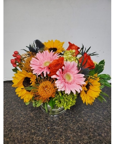 Bright Day Bouquet Flower Arrangement