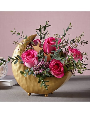 FTD - Over the Moon Bouquet Flower Arrangement