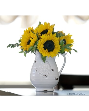 Country Charm Flower Arrangement