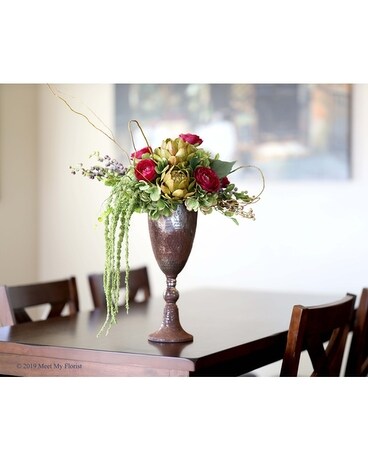 Regal Bearing Flower Arrangement