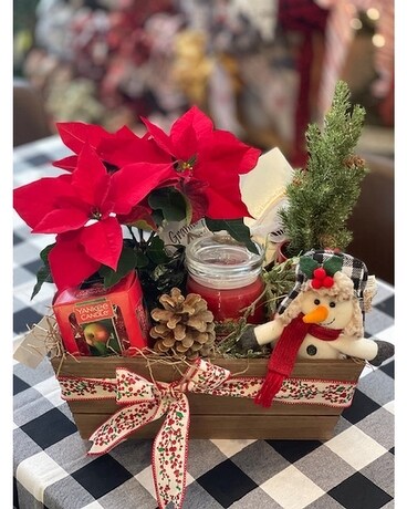 Holiday Gift Box Set Gift Basket