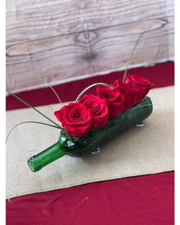 You're the wine for me Flower Arrangement