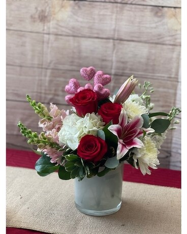 Light of my life arrangement Flower Arrangement