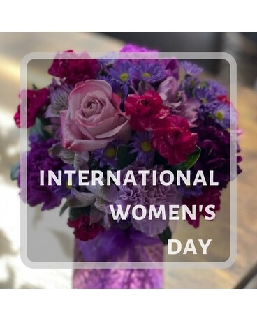 Celebrate Women Bouquet Flower Arrangement