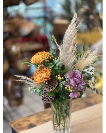 Fall Breeze Flower Arrangement