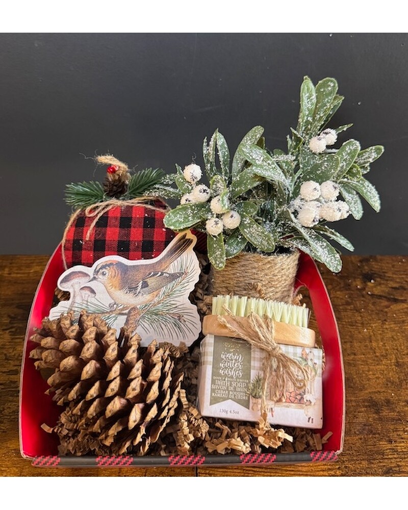 Christmas Flowers Delivery Laconia NH - Prescott's Florist, LLC