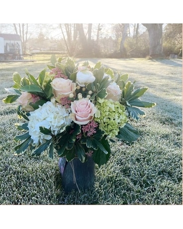 Sweet Pink Flower Arrangement