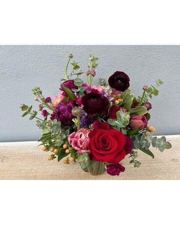 Baby Bejeweled Flower Arrangement