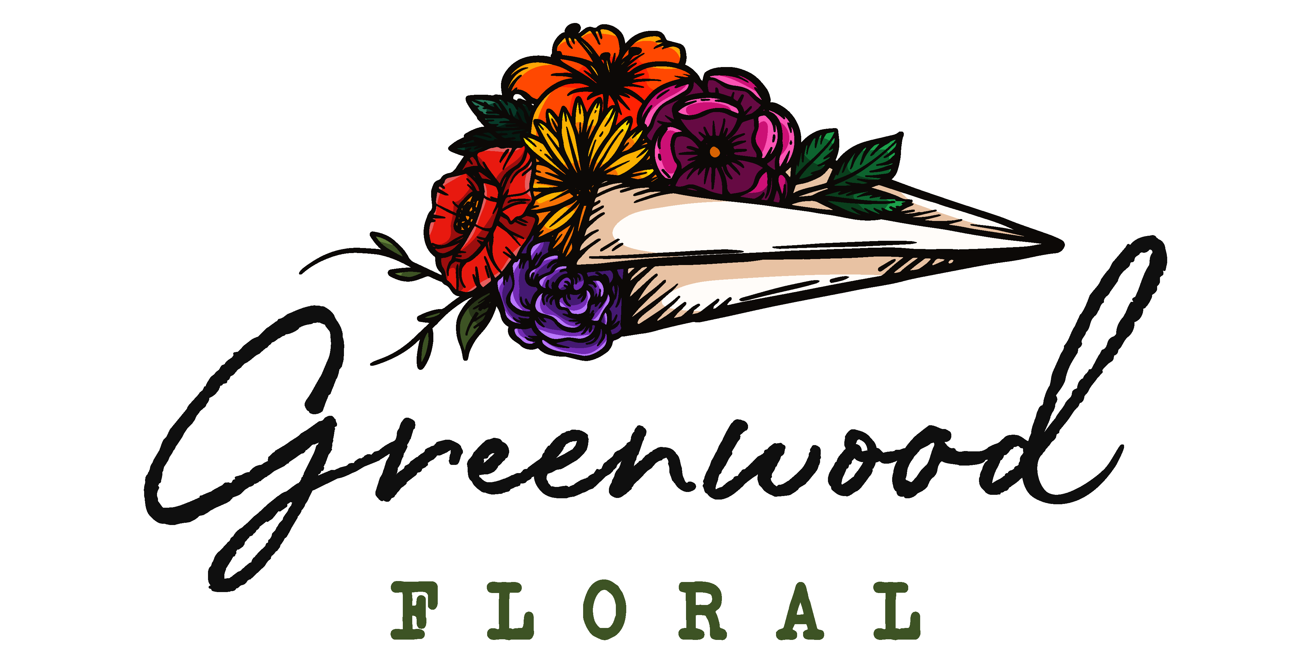 Greenwood Floral Logo 2022