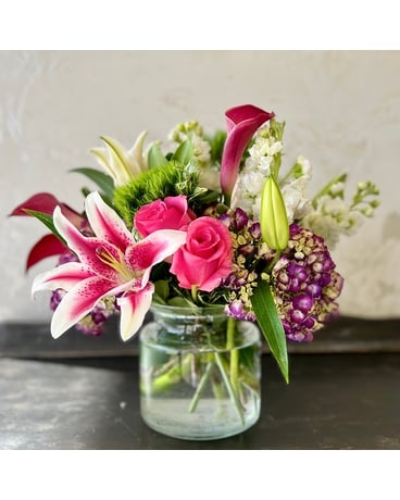 Modern Medley Flower Arrangement